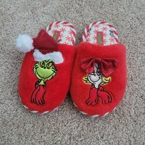 Grinch Slippers - C9-10